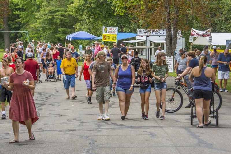 Your guide to Buhl Day 2019 crowd